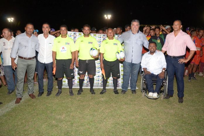 Abertura do Campeonato Amador de Futebol de Campo ocorreu em São Miguel dos Campos