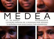 Comemorando o Dia Mundial do Teatro, o Barzarte recebe Medea nos dias 27 e 28 de março