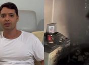 Após incêndio em casa, prefeito de cidade alagoana sofre queimadura de terceiro grau
