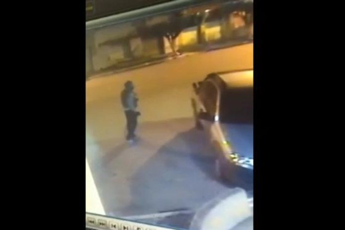 Video mostra movimentação de criminosos que explodiram agência bancaria