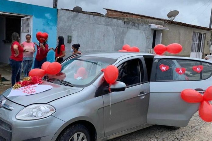 Dia das mães é celebrado na rede municipal de Santana do Mundaú