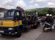 Motocicletas foram recolhidas no Sertão 