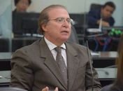 Olavo Calheiros acusa promotor de extorsão e o chama de marginal