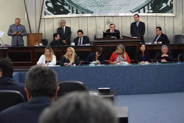 Plenário da Assembleia Legislativa de Alagoas