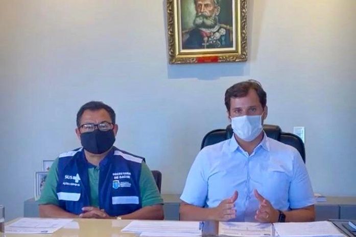 Prefeito Cacau anuncia novas medidas de enfrentamento a Influenza H3N2 e Covid-19 em Marechal Deodoro