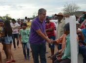 Celso Luiz inaugura Unidade de Saúde e mais ruas pavimentadas em Canapi‏ 