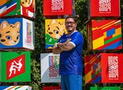Fotógrafo alagoano é convocado para cobrir os jogos do BRICS 2024 na Rússia