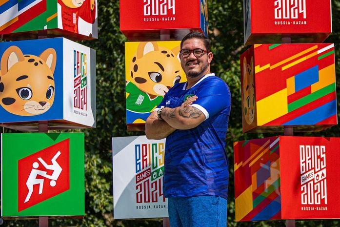 Fotógrafo alagoano é convocado para cobrir os jogos do BRICS 2024 na Rússia