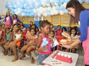 “Feira de Saúde na Escola” mobiliza pais e alunos com ações sociais
