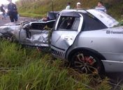 Acidentes nas rodovias alagoanas deixam três pessoas mortas durante o final de semana 