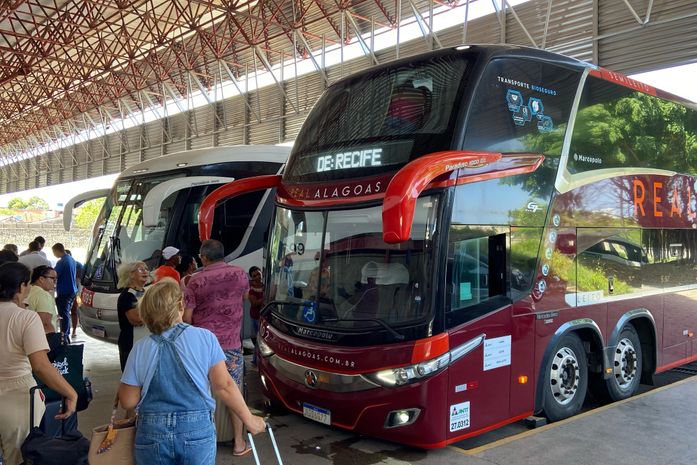 Viagens para Recife são ampliadas pela Real Alagoas durante o Carnaval

