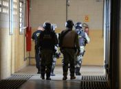 Seris e PM realizam operação integrada na Penitenciária de Segurança Máxima
