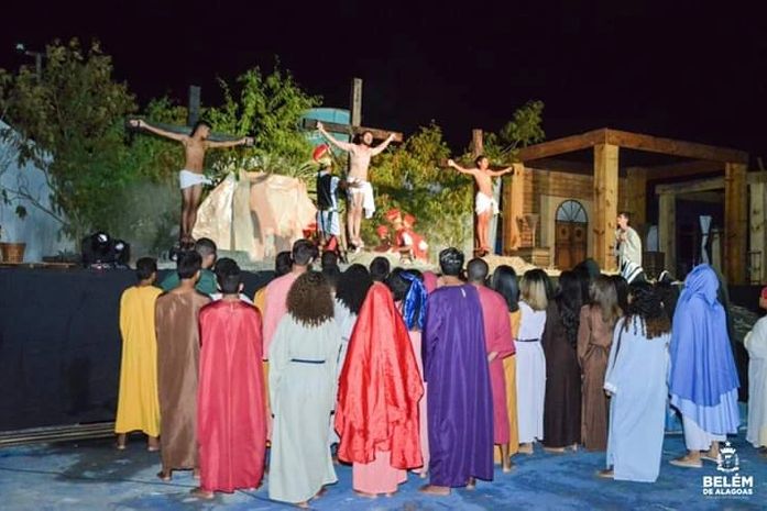 Paixão de Cristo referencia Belém como destino religioso em Alagoas