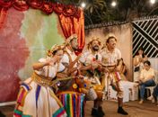 Companhia Teatral Maria Mariá realiza programação gratuita em escola do Benedito Bentes