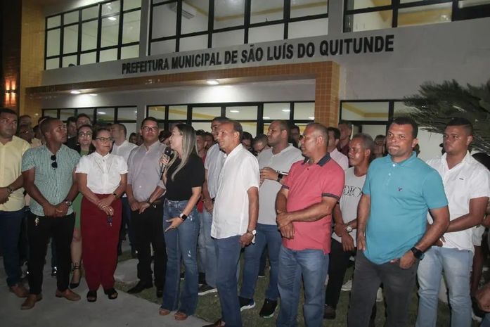 São Luís do Quitunde promove Iª Festa da Primavera com inaugurações e a presença de Wesley Safadão