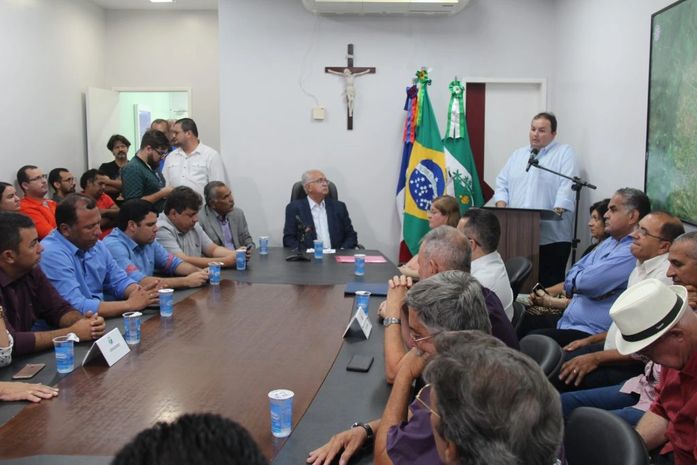 Novo secretário de Desenvolvimento Rural toma posse e apresenta metas de trabalho