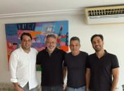 Lideranças de Branquinha e Santana do Mundaú oficializam apoio à candidatura de Arthur Lira ao Senado
