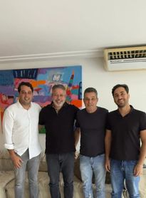 Lideranças de Branquinha e Santana do Mundaú oficializam apoio à candidatura de Arthur Lira ao Senado