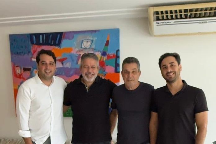 Lideranças de Branquinha e Santana do Mundaú oficializam apoio à candidatura de Arthur Lira ao Senado
