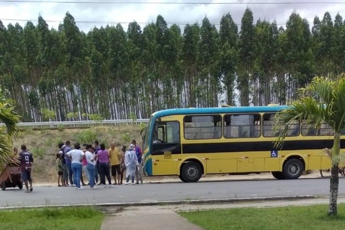 Ex-reeducando foi assassinado dentro de ônibus, no Pilar.
