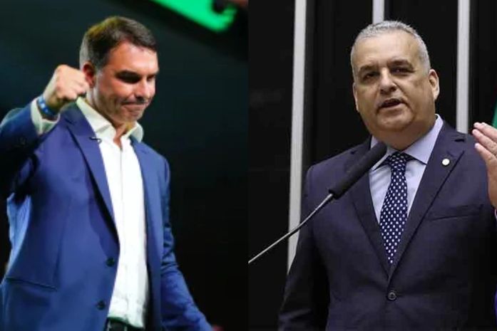 Alagoano Alfredo Gaspar é escolhido vice de Flávio Bolsonaro na disputa pelo Planalto