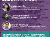 Livres discute temática liberais em evento em Alagoas