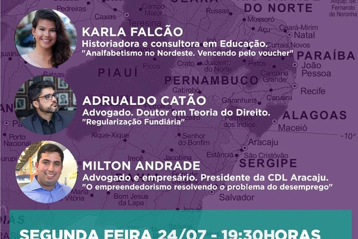 Livres discute temática liberais em evento em Alagoas