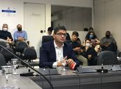 Secretário do Planejamento, Gestão e Patrimônio, Fabrício Marques Santos