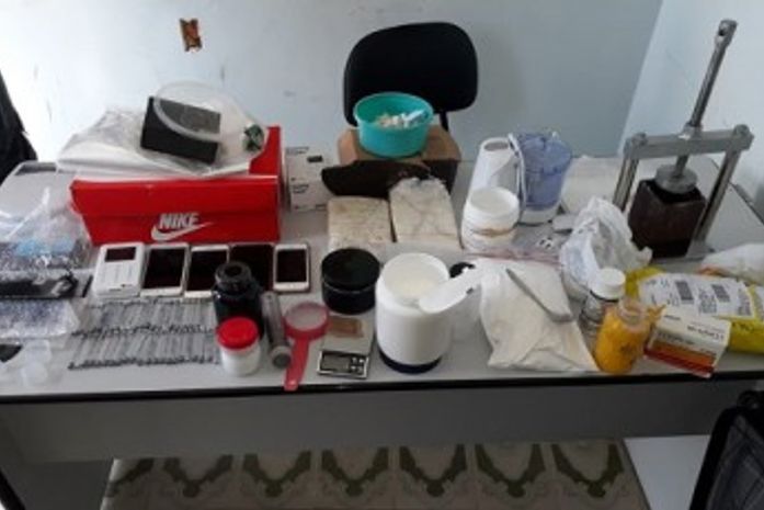 Apreensão foi realizada pela Pelopes, após denúncia anônima.