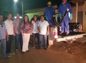 Em combate à dengue, Prefeitura de União envia carro fumacê para regiões de maior foco