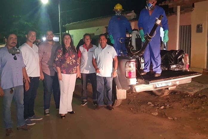 Em combate à dengue, Prefeitura de União envia carro fumacê para regiões de maior foco