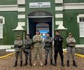 Oficiais da Polícia Militar participam de Curso de Câmeras Corporais e Uso da Força na Brigada Militar do Rio Grande do Sul