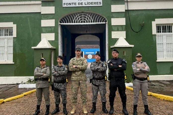 Oficiais da Polícia Militar participam de Curso de Câmeras Corporais e Uso da Força na Brigada Militar do Rio Grande do Sul