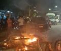Família bloqueia AL-101 Norte e cobra avanço nas investigações sobre desaparecimento de homem em Maceió