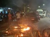 Família bloqueia AL-101 Norte e cobra avanço nas investigações sobre desaparecimento de homem em Maceió