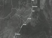 Imagem do satélite GOES-16