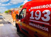 Viatura do Corpo de Bombeiros Militar de Alagoas (CBMAL)