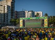 Copa do Mundo: Telões da Arena Massayó transmitem o jogo do Brasil nesta sexta-feira (2)
