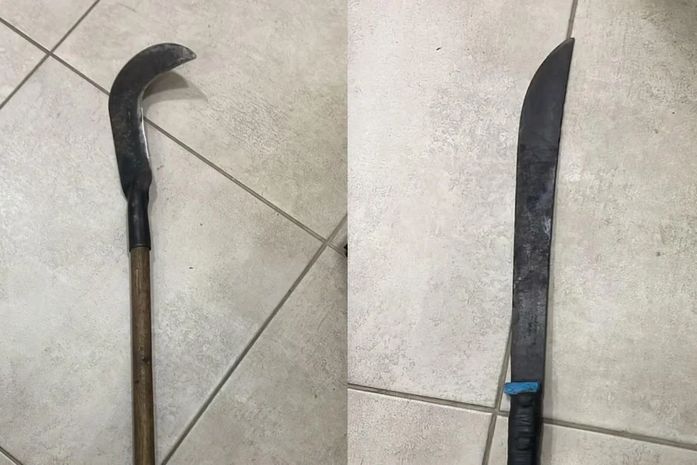 Dívida de celular provoca briga com facão e foice no interior de Alagoas