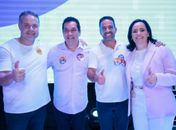 Com Paulo Dantas, Severino e Fabiana Pessoa lançam campanha em Arapiraca