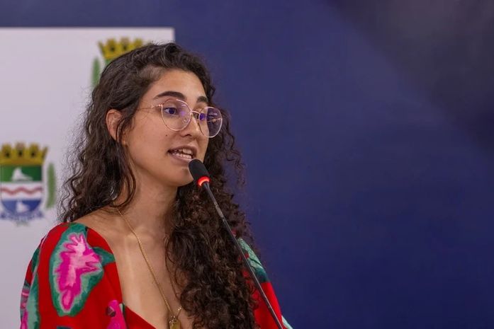 Vereadora Teca Nelma