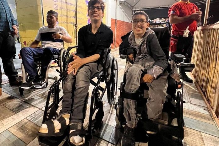 Folia de Rua contará com camarotes acessíveis a pessoas com deficiência; inscrições são gratuitas