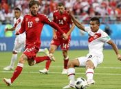 Dinamarca vence por 1 a 0 duelo contra Peru pelo grupo C da Copa do Mundo