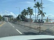 Grades de proteção voltam a ser instalada na orla de Maceió