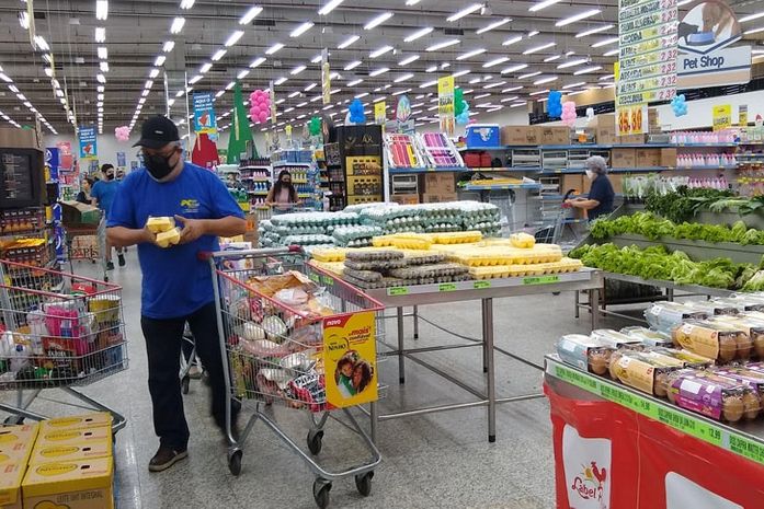 Vendas no varejo caem 1,1% em Alagoas no mês de abril, aponta IBGE