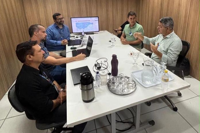 Wadson Regis e Alex Gama levam Barragens Já ao Governo de Pernambuco e articulam união dos dois estados para conter enchentes e garantir segurança hídrica