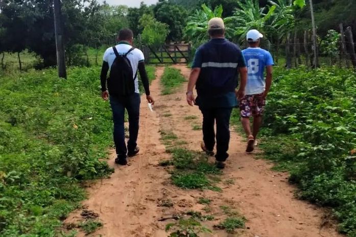 SMS realiza ação de bloqueio contra a dengue na zona rural de Palmeira