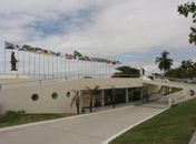 Memorial à República, no Jaraguá, também abriga acervo permanente