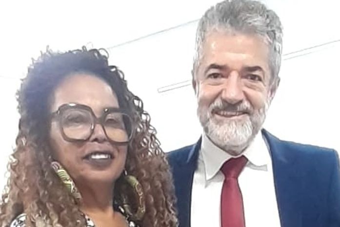 Essa ativista esteve em conversas, com  Flávio Saraiva, secretário da SSP, no Palácio República dos Palmares