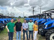 Arthur Lira garante R$ 56 milhões para a entrega de 125 tratores a mais de 100 entidades da agricultura familiar de AL